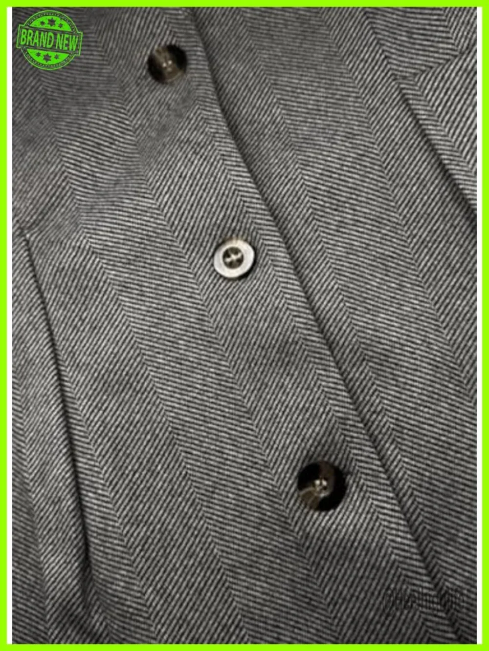 Lightweight Open Front Blazer Cardigan with Lapel Collar and Button Front